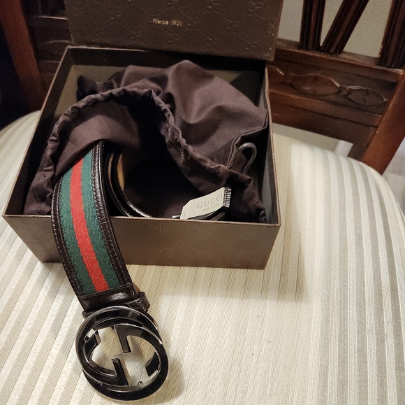 DOUBLE G'S WEB RED & GREEN size 42 - Picture 4 of 9